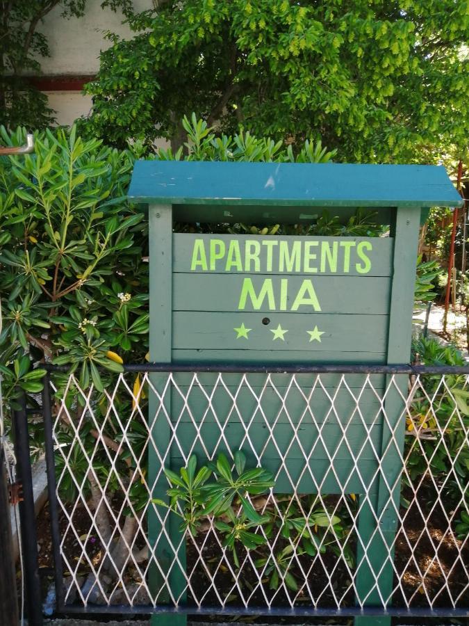 Apartment Mia Seline Buitenkant foto